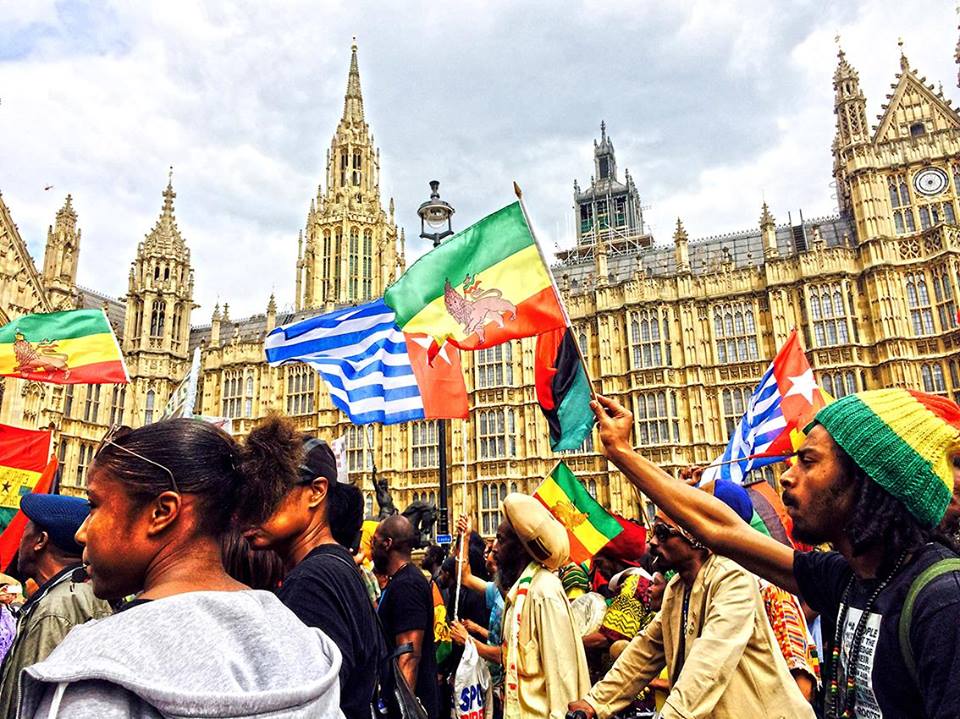Free West Papua Joins the March for Reparation in London