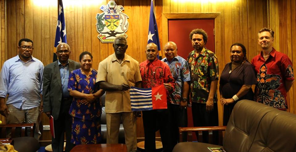 I’M COMMITTED TO WEST PAPUA’s PLIGHT: PM SOGAVARE