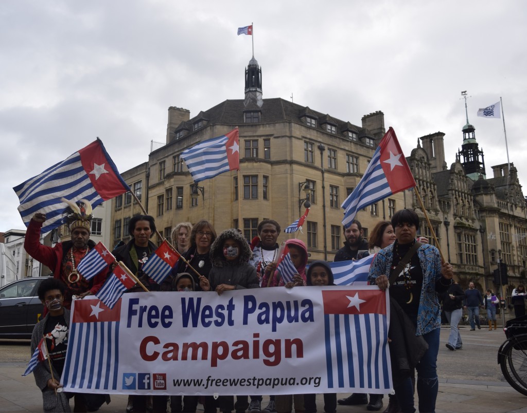 Thank you letter to all supporters after the Global Flag Raising for West Papua