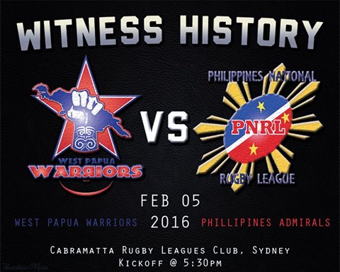 West Papua Warriors are about to make history and playing their first overseas game in Sydney