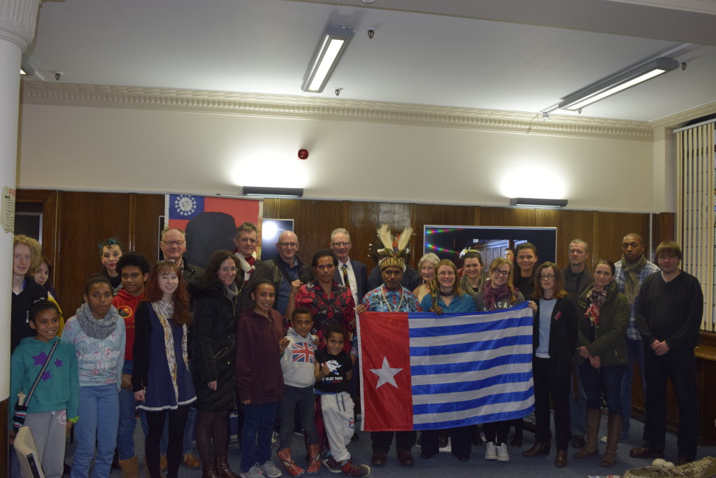 Free West Papua Campaign activities held in Newcastle