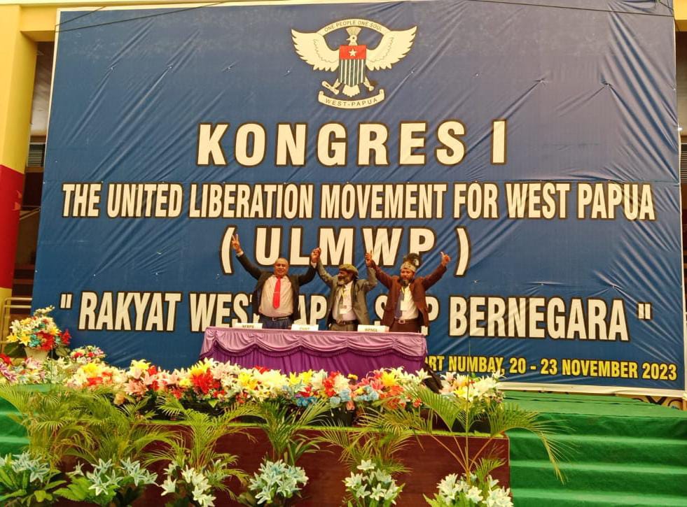 Benny Wenda re-elected as leader of ULMWP following historic Congress in West Papua