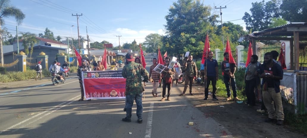 President Wenda: Police brutality in Manokwari and Timika a reminder of Indonesian colonial rule