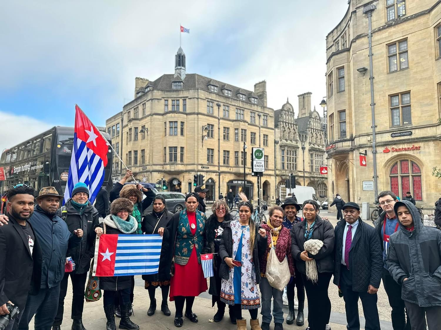 ULMWP Interim President Benny Wenda’s December 1st Speech at Oxford Town Hall | West Papua