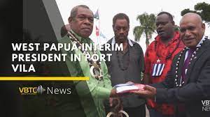 West Papua interim President arrive in Port Vila | VBTC News