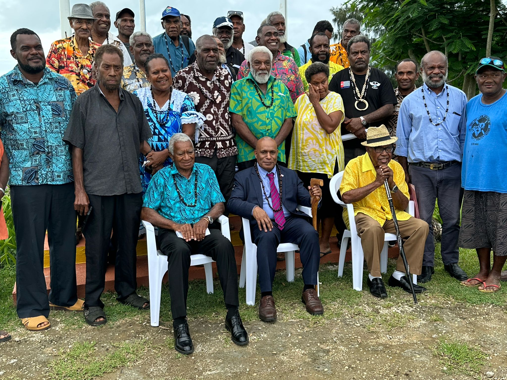 Niu West Papua Office open long Vanuatu