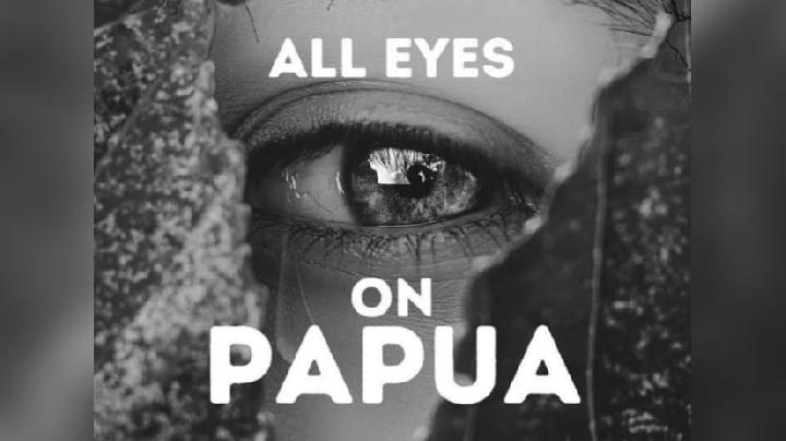 All Eyes on Papua: President Wenda statement