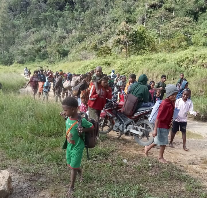 President Wenda: Mass displacement in Paniai