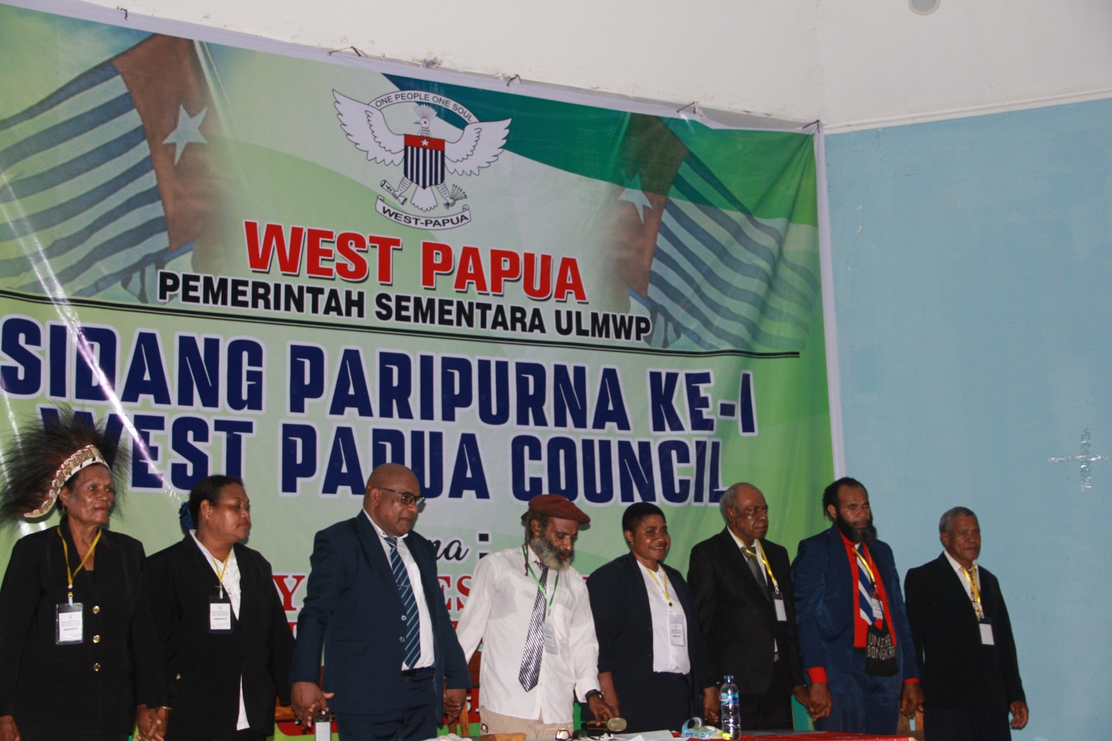 Implementing democracy before independence: ULMWP inaugurates thousands of representatives
